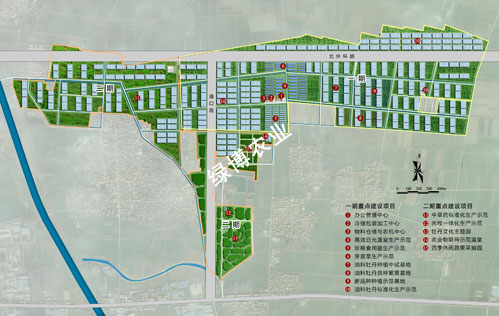 菏澤巨野高效農業示范區規劃