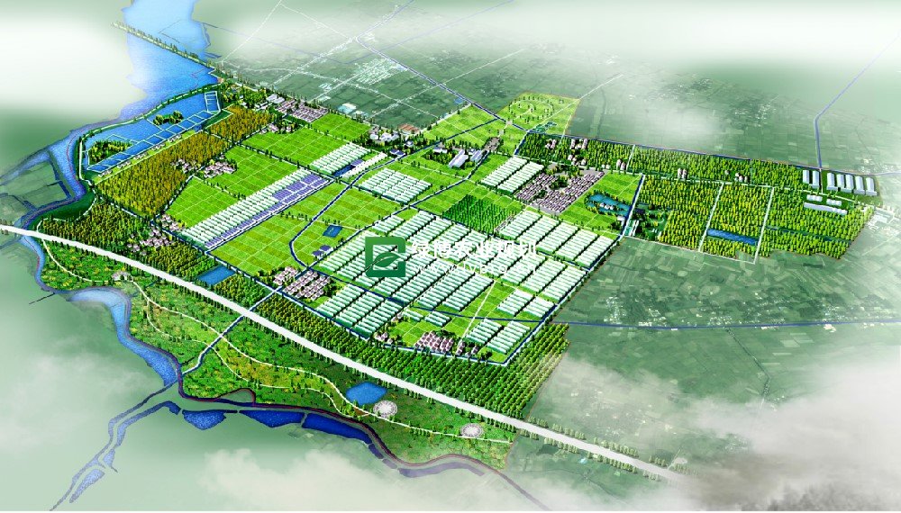 安徽瓦埠湖現代農業綜合開發示范區規劃 