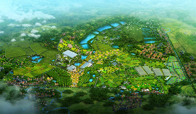 瑞晟芳香農業產業園規劃 