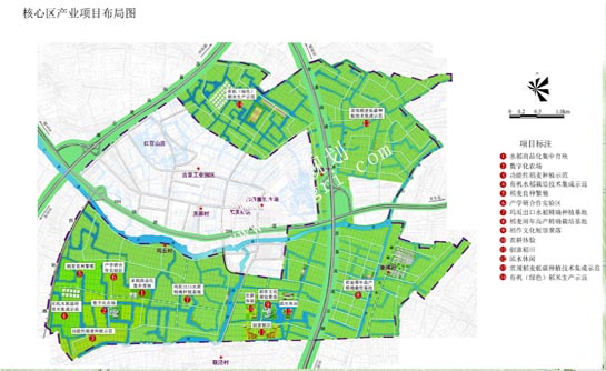 古里水稻產業園區建設規劃（2013-2015年） 