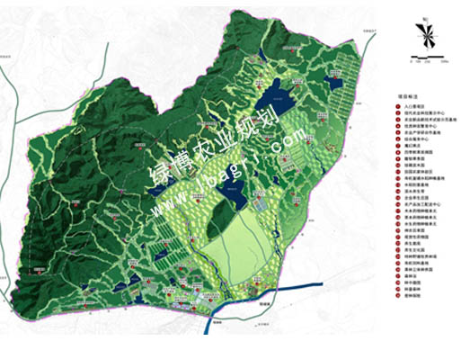 豐城市仙姑嶺風景旅游區農業規劃（2014-2020年） 