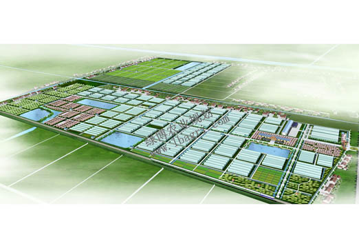 東臺國貿農業生態園區規劃 