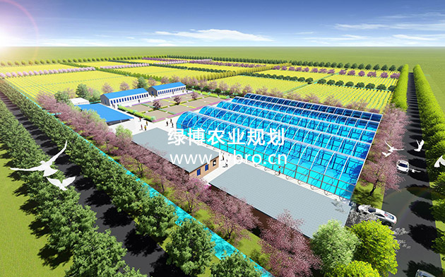 江蘇省新浦現代農業產業園區規劃 
